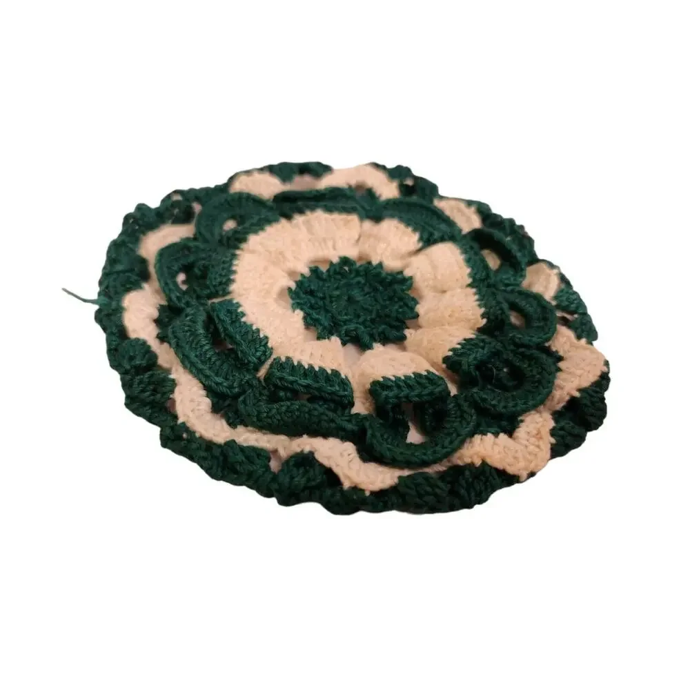 Handmade vintage crochet